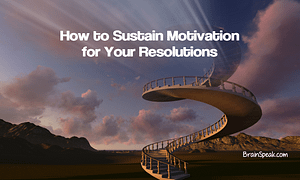 sustain motivation