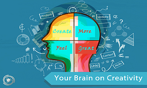 Creativity helps your brain in many ways