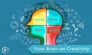 Creativity helps your brain in many ways